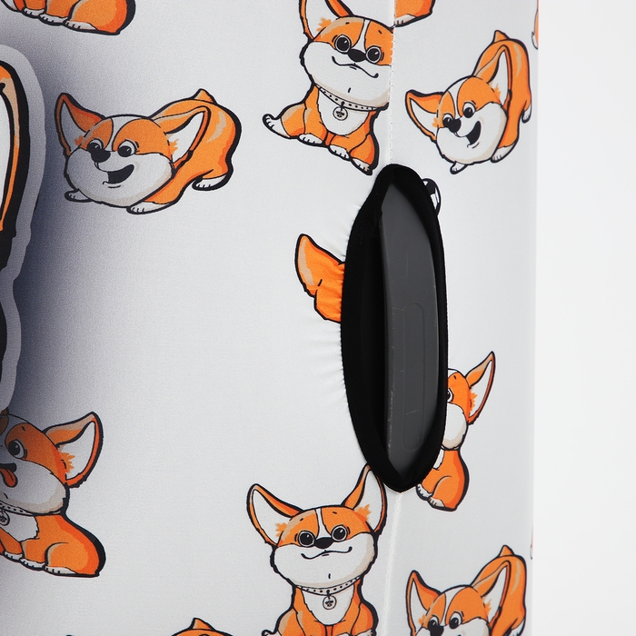 Чехол для чемодана 20 Чехол для чемодана 20", цвет белый