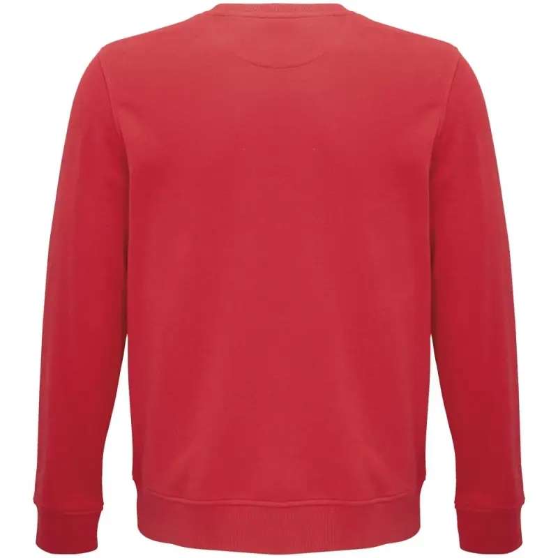 Свитшот унисекс Comet, красный, размер XS