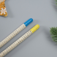 Растущие подарочные карандаши mini "Голубая Ель + Ромашка" набор 2 шт.