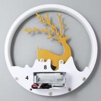 Бра 2510/1 LED 12Вт 3000К бело-золотой 40х12 см Бра 2510/1 LED 12Вт 3000К бело-золотой 40х12 см