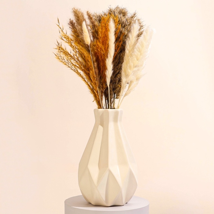 Сухоцветы &laquo;Изящность&raquo;, набор из 5 видов, 48 &times; 16 &times; 6 см