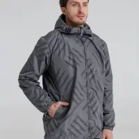 Ветровка светоотражающая Hard Work, размер S