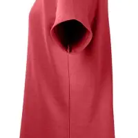 Рубашка поло детская Summer II Kids, красная, на рост 142-152 см