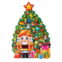 Пазл &laquo;Ёлочка&raquo;