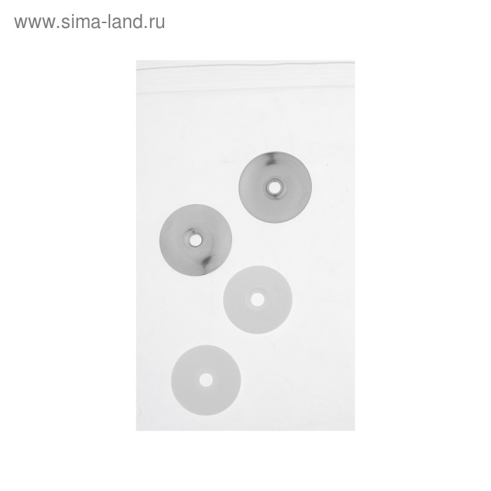 Сиденье для унитаза "АНИ Пласт" WS0110, белое