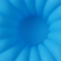 Форма для выпечки Доляна &laquo;Немецкий кекс. Заварное печенье&raquo;, силикон, d=13 см, цвет синий