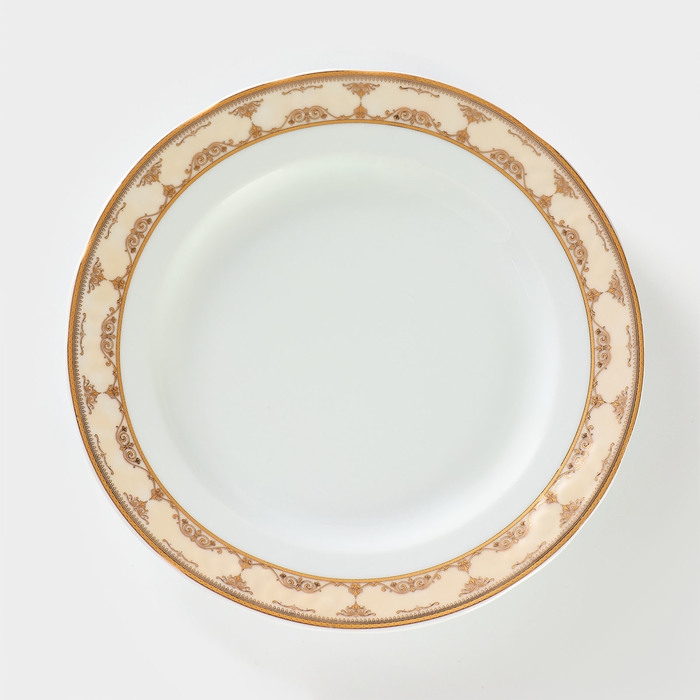 Тарелка фарфоровая &laquo;Надежда. Стильный&raquo;, d=24 см