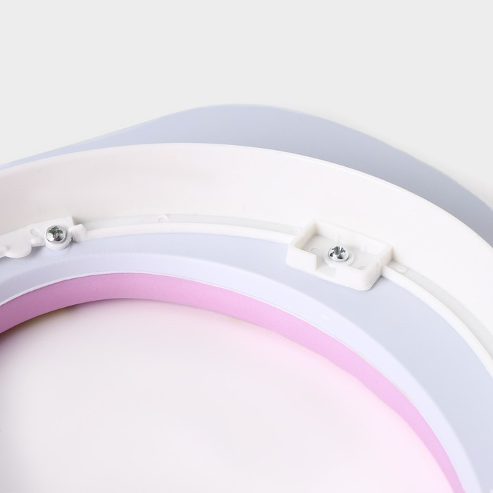 Сиденье для унитаза детское Доляна &laquo;Зверята&raquo;, 27&times;29 см