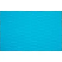 Плед Rombus, бирюзовый