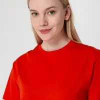 Футболка унисекс T-Bolka 160, красная, размер 6XL