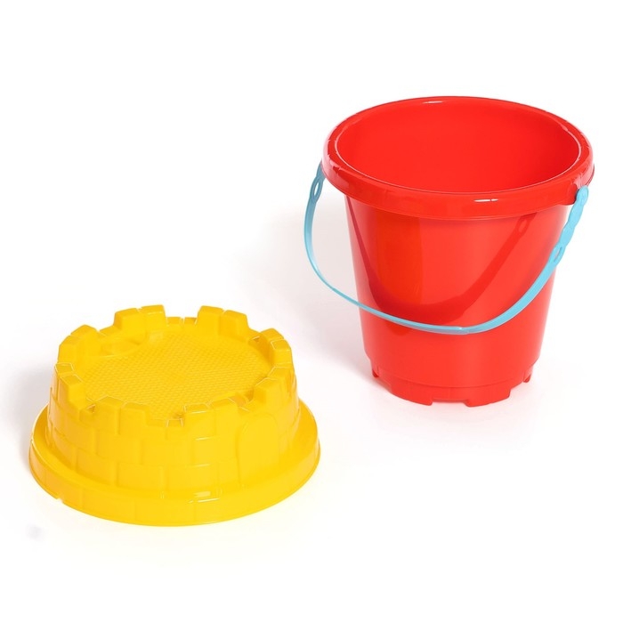 Песочный набор «Крепость», МИКС Песочный набор «Крепость», МИКС