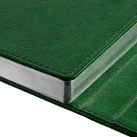 Ежедневник Flap на заказ, недатированный, зеленый