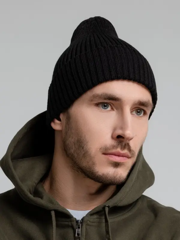 Шапка Stout, черная Шапка Stout, черная