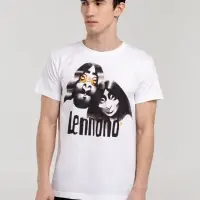 Футболка &laquo;Меламед. John Lennon, Yoko Ono&raquo;, белая, размер M
