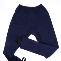 Термобелье мужское, футер, хлопок, размер 48, рост 176, цвет синий Термобелье мужское, футер, хлопок, размер 48, рост 176, цвет синий