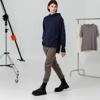 Худи Vozduh, темно-синее, размер S