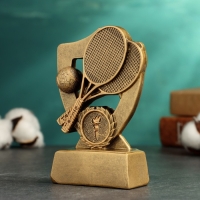 Стела "Большой теннис" 8х3х13см Стела "Большой теннис" 8х3х13см