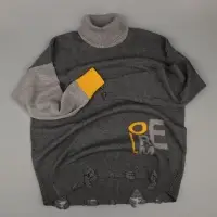 Свитер оверсайз Tricksy Net Grange на заказ, полушерсть, размер S/M