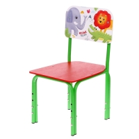 Стул регулируемый (1-3) &laquo;3верята&raquo;