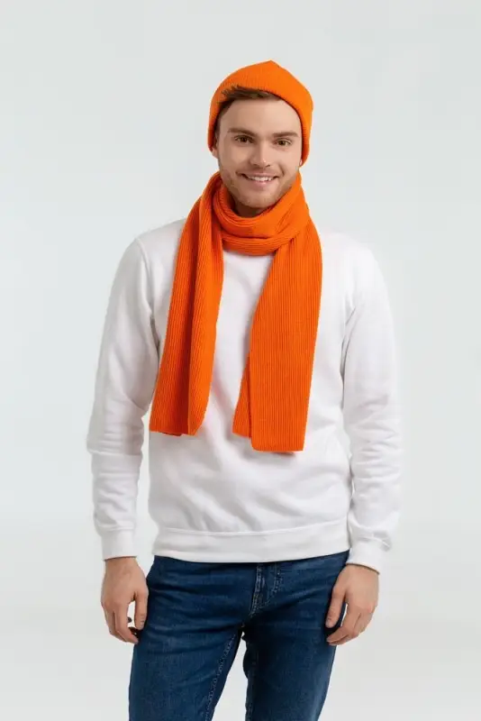 Шапка Life Explorer, оранжевая (апельсиновая)