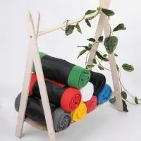 Дорожный плед Voyager 2, черный