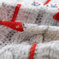 Набор кухонных полотенец Доляна «Время для счастья» 35х60см-2шт, 100% хлопок Набор кухонных полотенец Доляна «Время для счастья» 35х60см-2шт, 100% хлопок