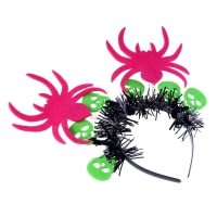 Карнавальный ободок «Пауки», цвета МИКС Карнавальный ободок «Пауки», цвета МИКС