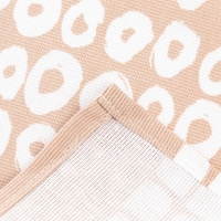 Набор кухонных полотенец Доляна LOVE ETHNIC 35х60см-2шт, 100% хлопок