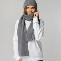 Шапка Tommi, серый меланж