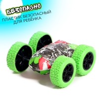 Машина-перевёртыш &laquo;Граффити&raquo;, инерция, цвет МИКС