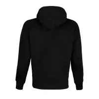 Худи оверсайз унисекс Origin, черное, размер XXL