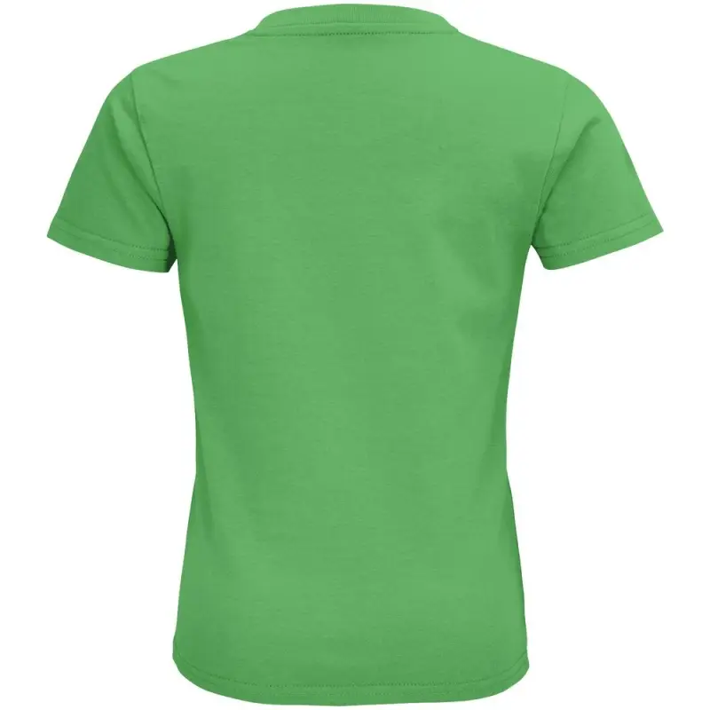 Футболка детская Pioneer Kids, ярко-зеленая, на рост 96-104 см (4 года)
