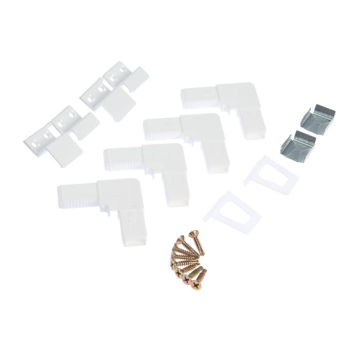 Москитная сетка на окна ТУНДРА для самостоят. сборки, до 2 м, сетка 2х1.4 м, профиль 3х2м Москитная сетка на окна ТУНДРА для самостоят. сборки, до 2 м, сетка 2х1.4 м, профиль 3х2м