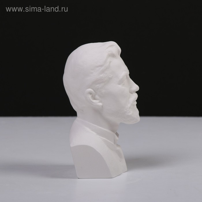 Гипсовая фигура известные люди: Бюст Чехова, 7.5 х 8 х 15.5 см