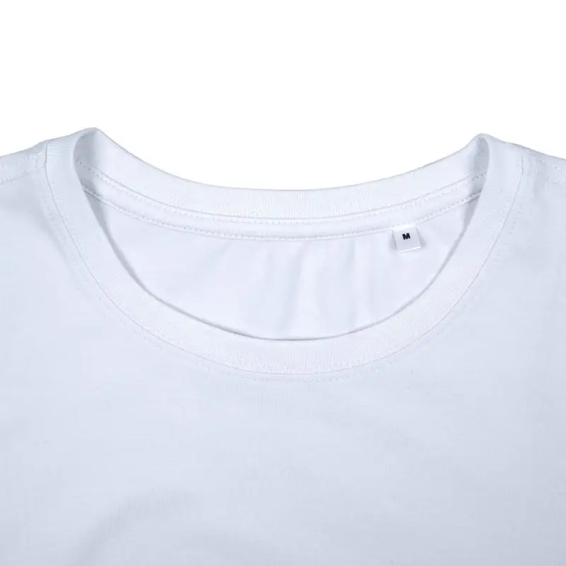 Футболка женская T-bolka Stretch Lady, белая (холодный оттенок), размер S