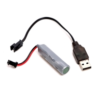 Машина радиоуправляемая &laquo;Купе&raquo;, работает от аккумулятора, цвет синий