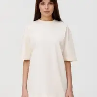 Футболка оверсайз унисекс Sideline, молочно-белая, размер XL/XXL Футболка оверсайз унисекс Sideline, молочно-белая, размер XL/XXL