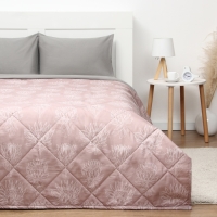 Покрывало LoveLife евро макси &laquo;Артишок&raquo;, 240х210&plusmn;5см, микрофайбер, 100% п/э