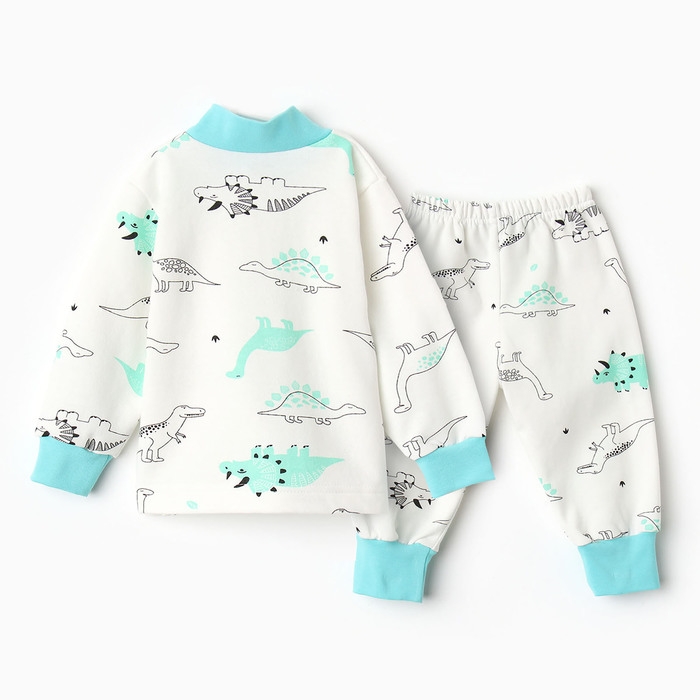 Комплект детский (кофточка, штанишки) НАЧЕС, цвет серый/мишки, рост 62 см