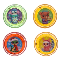 Новый год. Йо-Йо &laquo;Веселье&raquo; змейка, d= 5,5 см