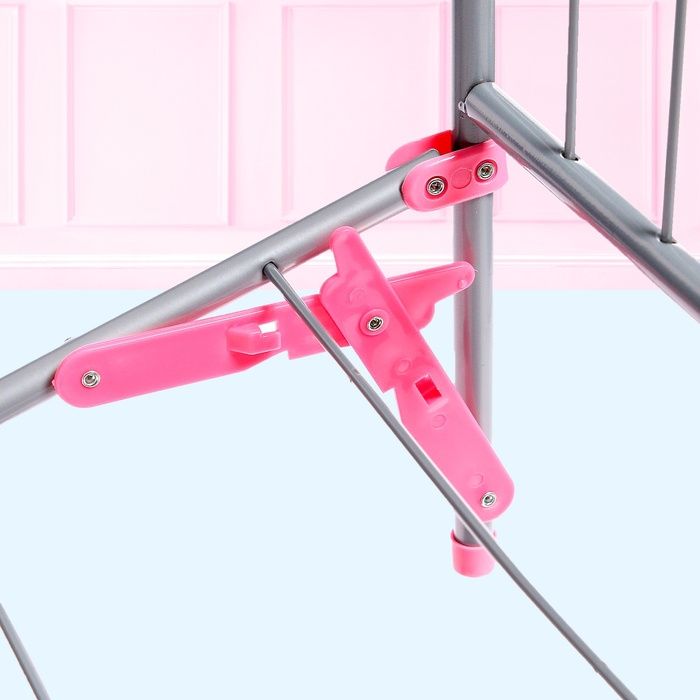 Кровать для кукол, металлический каркас Кровать для кукол, металлический каркас