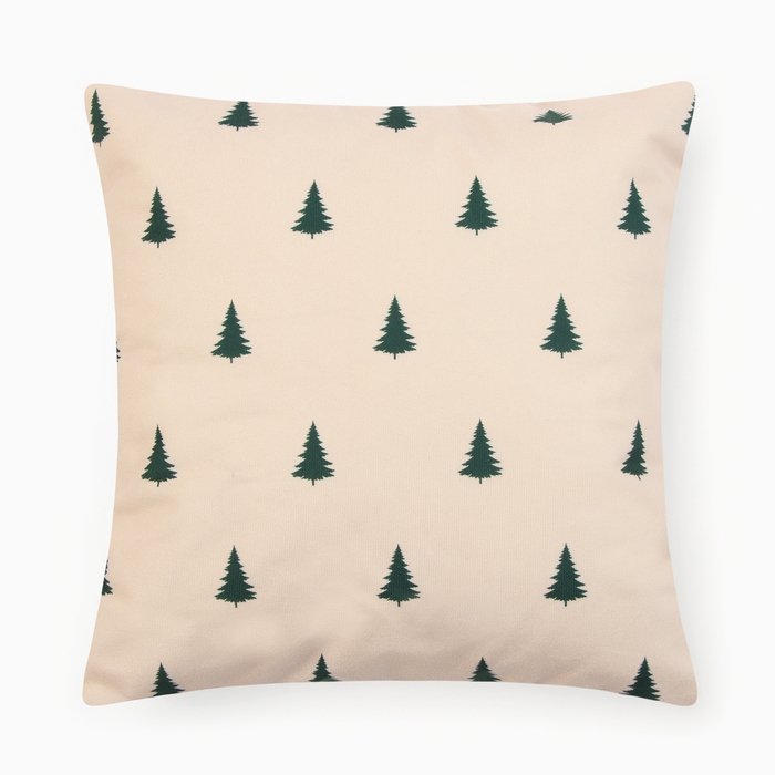 Набор декоративных наволочек Этель "Загадай желание" 40*40 см - 4 шт, 100% п/э, велюр