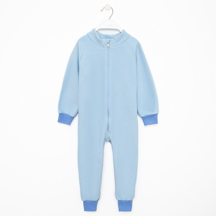 Комбинезон детский, цвет голубой, рост 110 см Комбинезон детский, цвет голубой, рост 110 см