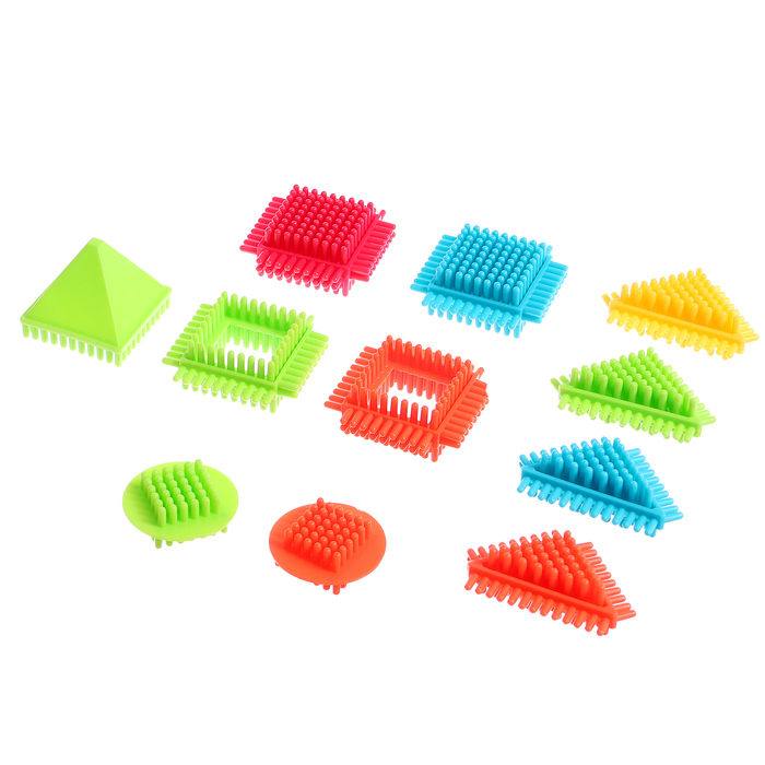 Конструктор игольчатый BRISTLES &laquo;Машина&raquo;, 150 деталей