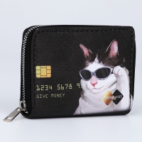 Кошелёк женский «Где деньги» 12х9,5х2 см Кошелёк женский «Где деньги» 12х9,5х2 см