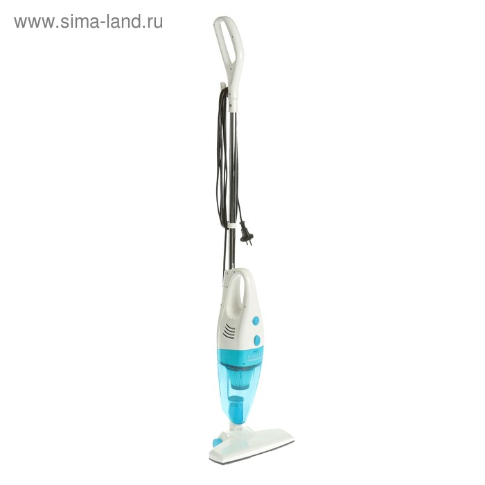 Пылесос Galaxy GL 6256, вертикальный, 700/130 Вт, белый Пылесос Galaxy GL 6256, вертикальный, 700/130 Вт, белый