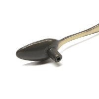 Ручка-скоба "Ложка" CAPPIO RSC002, м/о 76 мм, цвет античная бронза Ручка-скоба "Ложка" CAPPIO RSC002, м/о 76 мм, цвет античная бронза