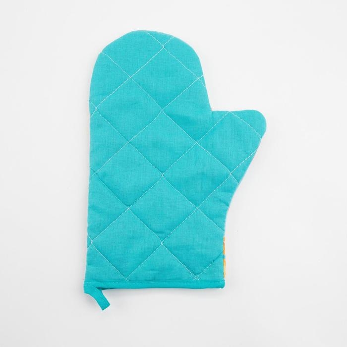 Варежка-прихватка Варежка-прихватка "Любимый дом " 20х28см,35% х/л,65% п/э,ватин 250г/м2