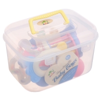 Набор погремушек с прорезывателями &laquo;Лаванда&raquo;, цвета МИКС