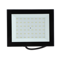 Прожектор светодиодный IN HOME СДО-7, 70 Вт, 230 В, 6500 К, IP65, черный